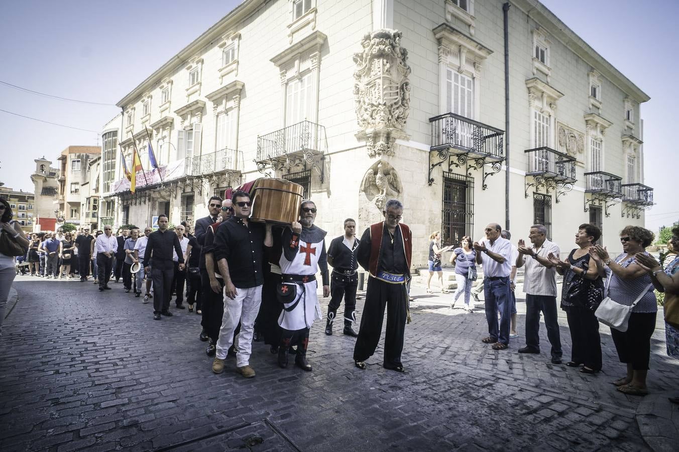 Entierro de Domingo Espinosa en Orihuela