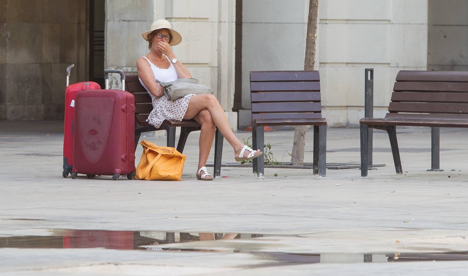 Altas temperaturas en Alicante