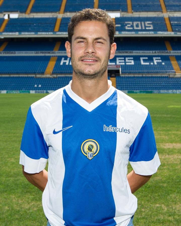 Presentación Manuel Gato, nuevo jugador del Hércules