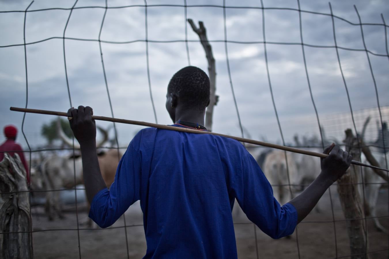 Guerra y hambre en el país más joven del mundo