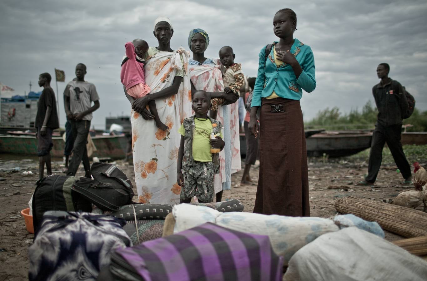 Guerra y hambre en el país más joven del mundo