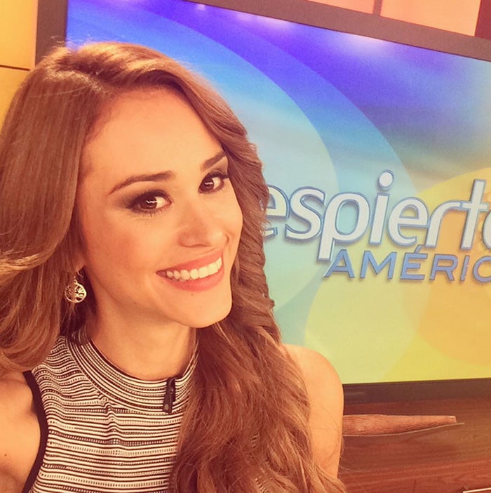 Yanet García, la sexy chica del tiempo mexicana