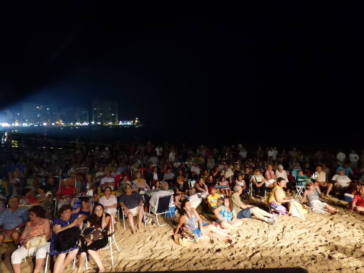 23 edición de la Noche de Habaneras en la Playa