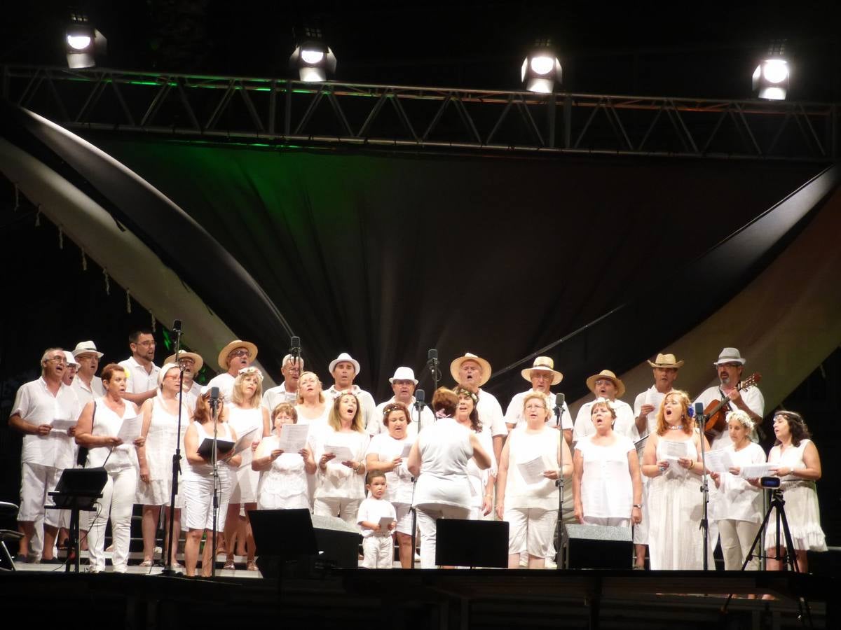 23 edición de la Noche de Habaneras en la Playa