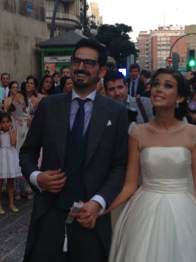 Boda de Laura Caballero, fallera mayor de 2011