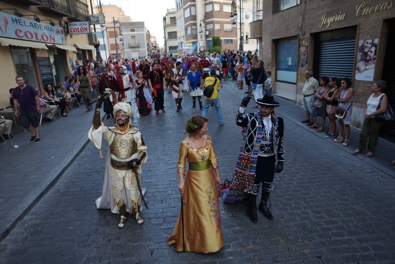 Ofrenda a las Santas Justa y Rufina de Orihuela