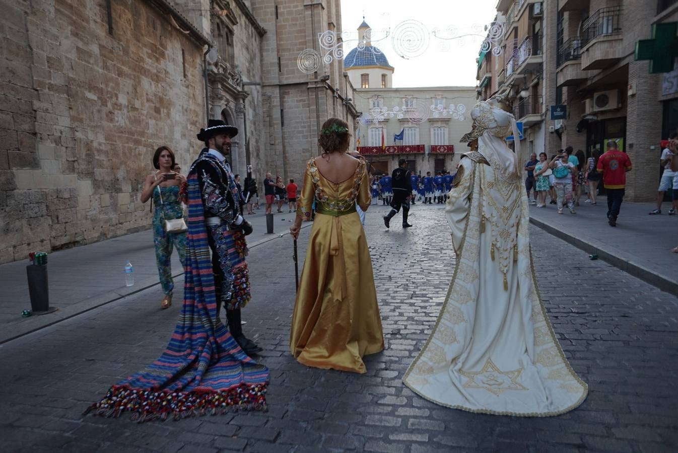 Ofrenda a las Santas Justa y Rufina de Orihuela