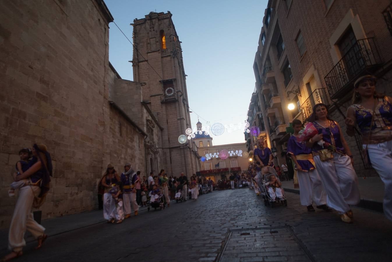 Ofrenda a las Santas Justa y Rufina de Orihuela