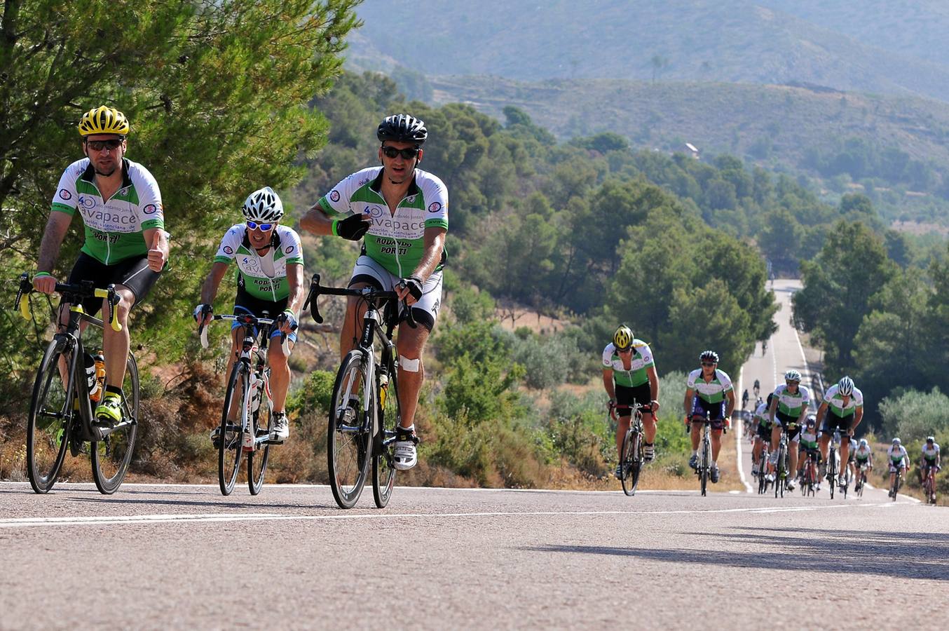 Celebración de la III Marcha Cicloturista de Avapace