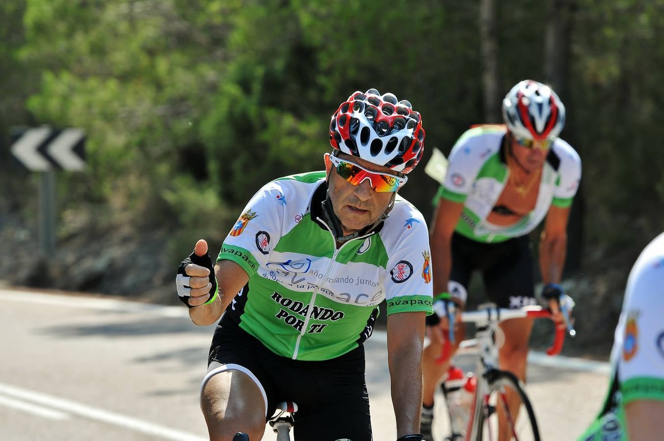 Celebración de la III Marcha Cicloturista de Avapace