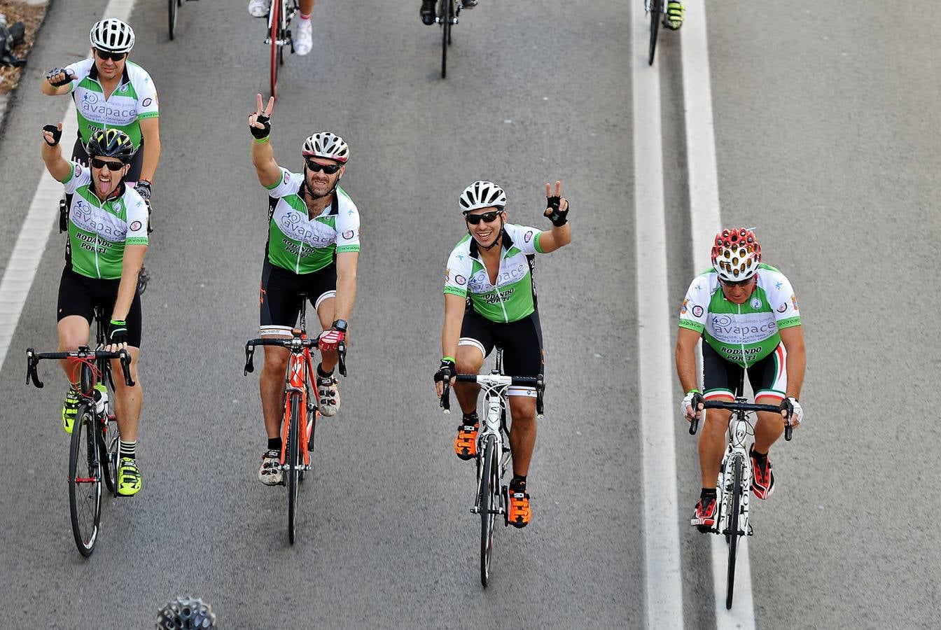 Celebración de la III Marcha Cicloturista de Avapace