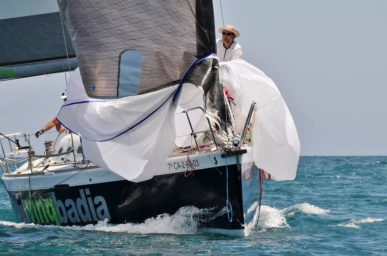 Entrega de premios de la Copa de SM la Reina de vela en Valencia