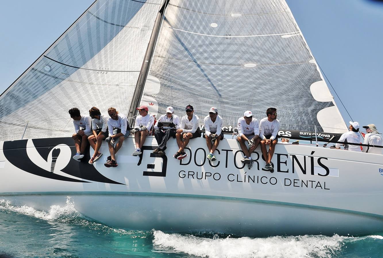 Entrega de premios de la Copa de SM la Reina de vela en Valencia