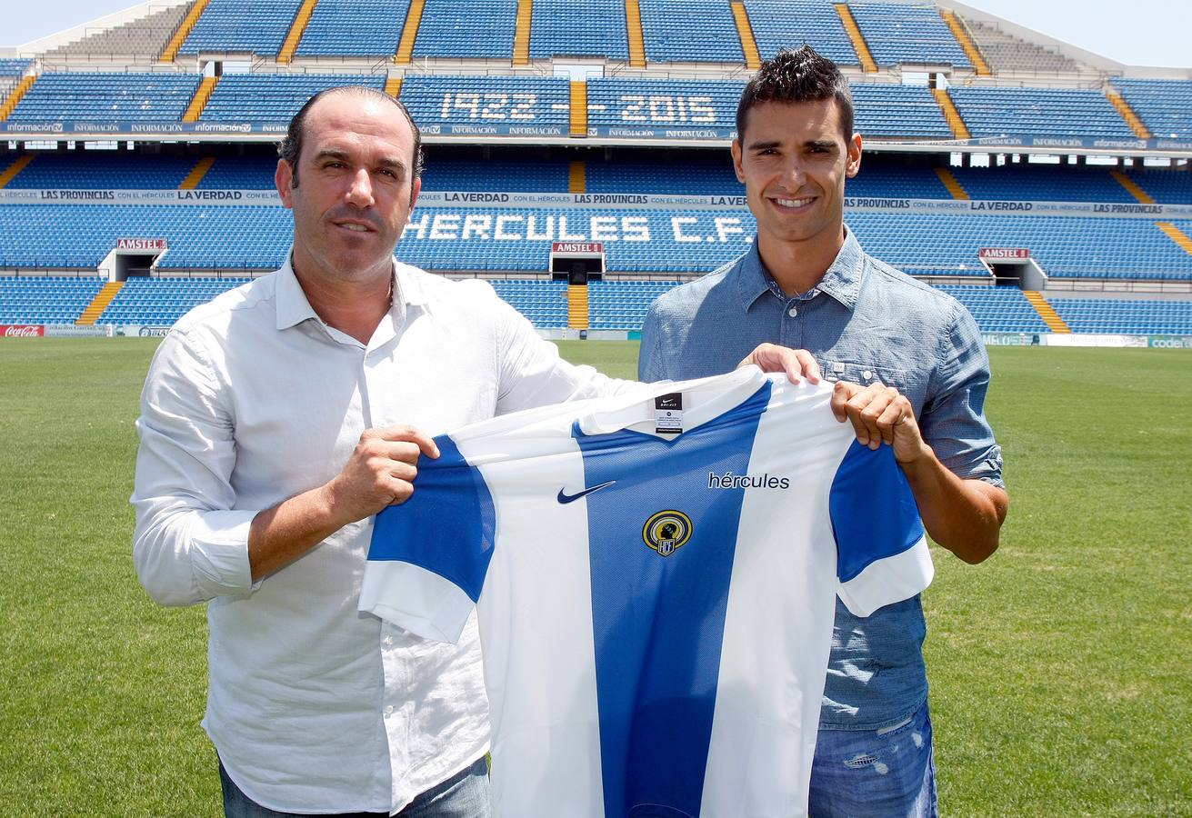 Miguel Ángel Nieto, nuevo jugador del Hércules