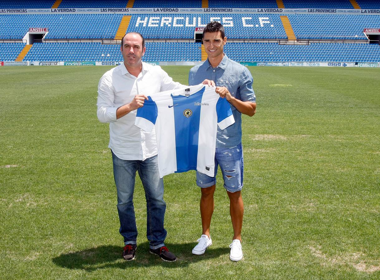 Miguel Ángel Nieto, nuevo jugador del Hércules