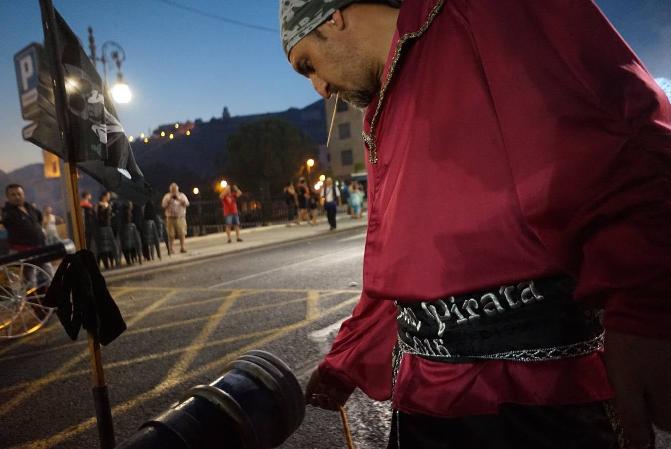 Guerrilla de pólvora en los Moros y Cristianos de Orihuela