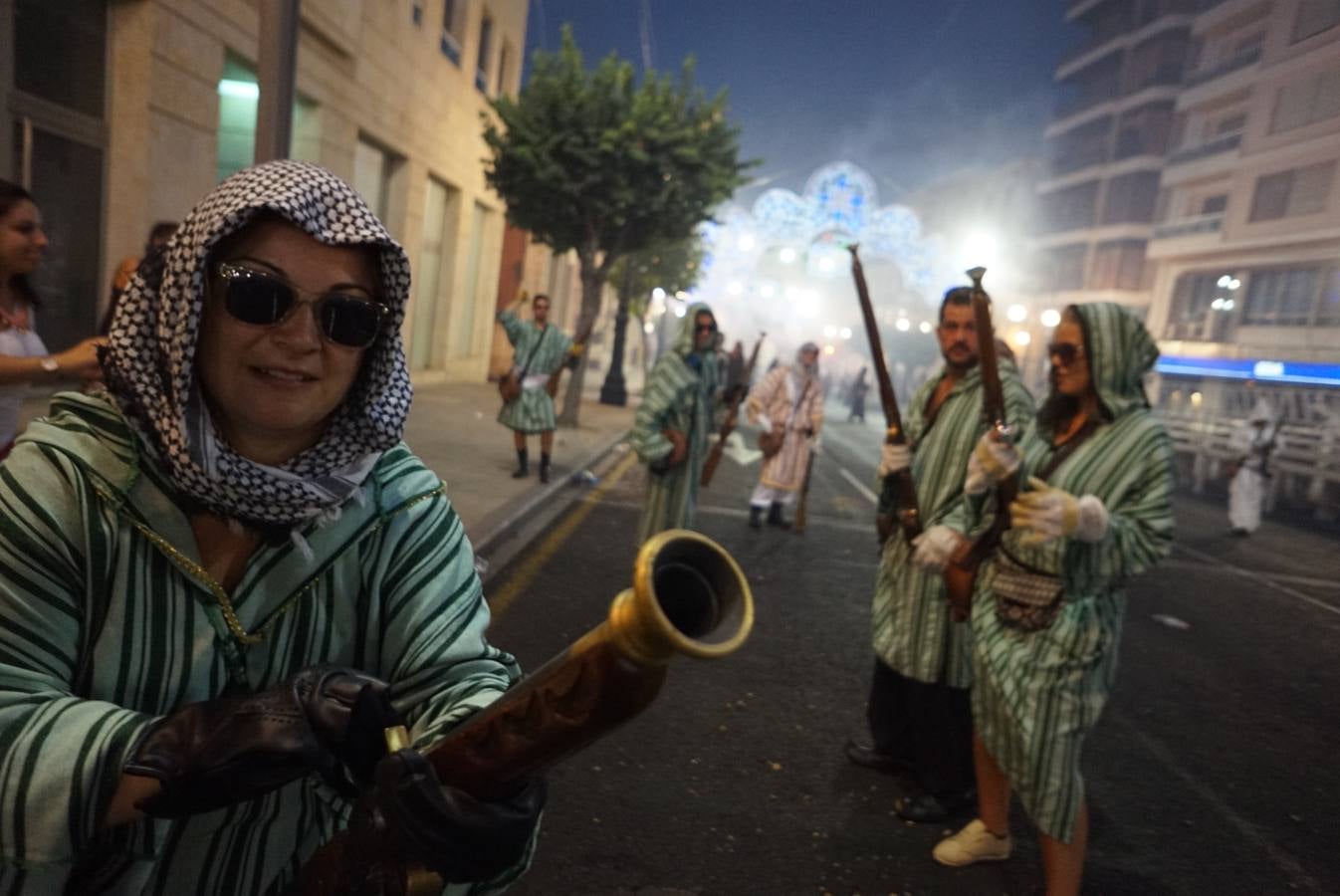 Guerrilla de pólvora en los Moros y Cristianos de Orihuela