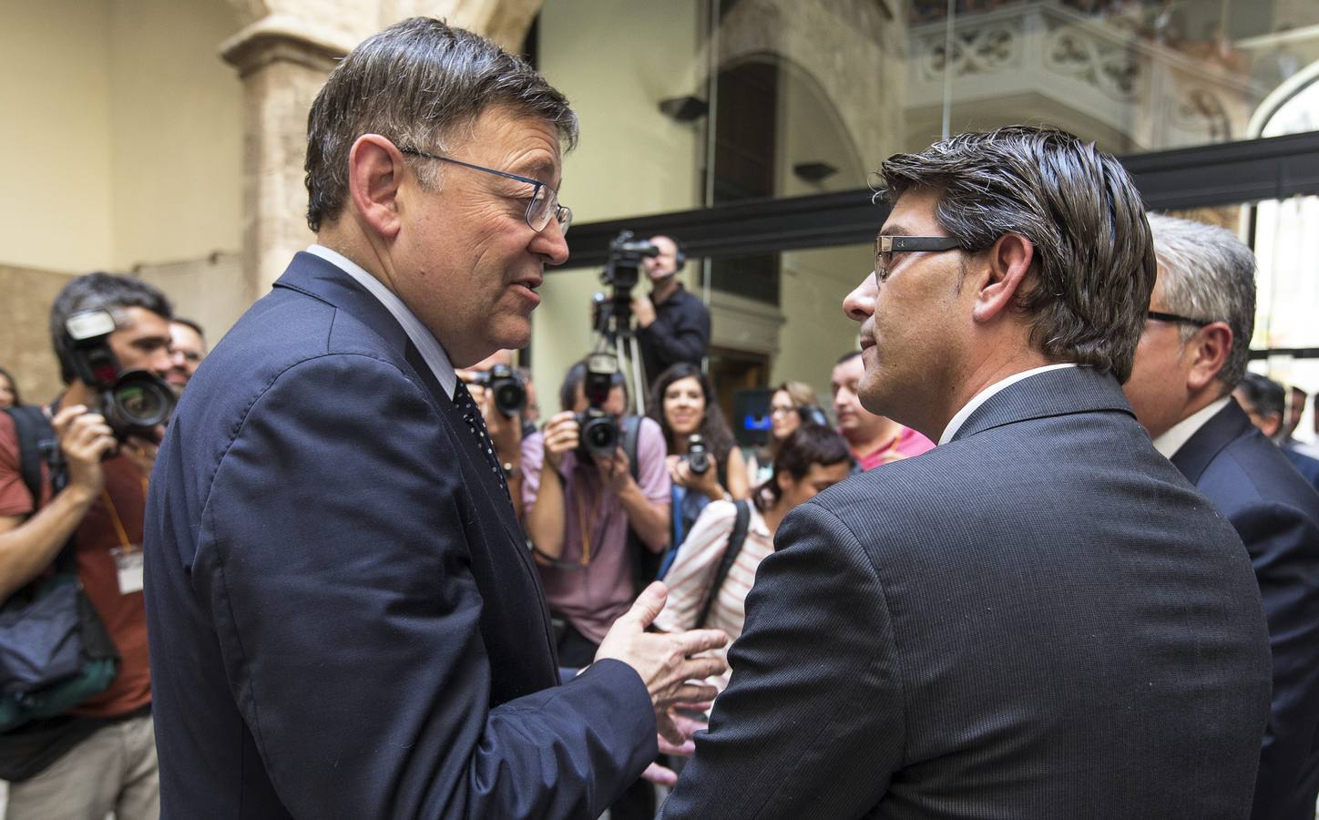 Jorge Rodríguez, elegido presidente de la Diputación