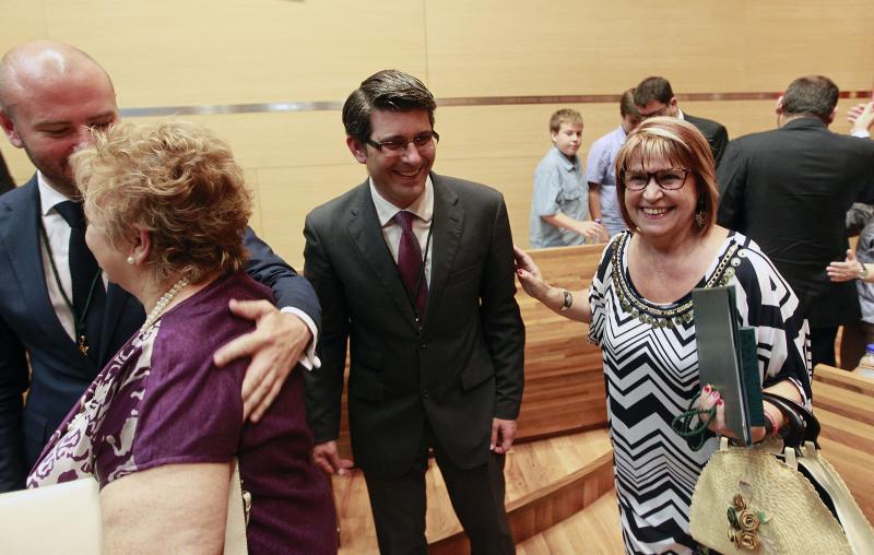 Jorge Rodríguez, elegido presidente de la Diputación