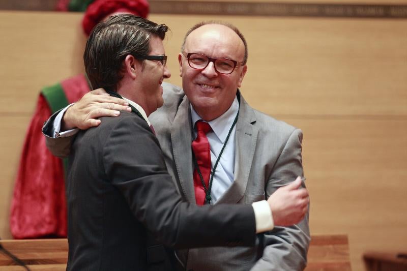 Jorge Rodríguez, elegido presidente de la Diputación