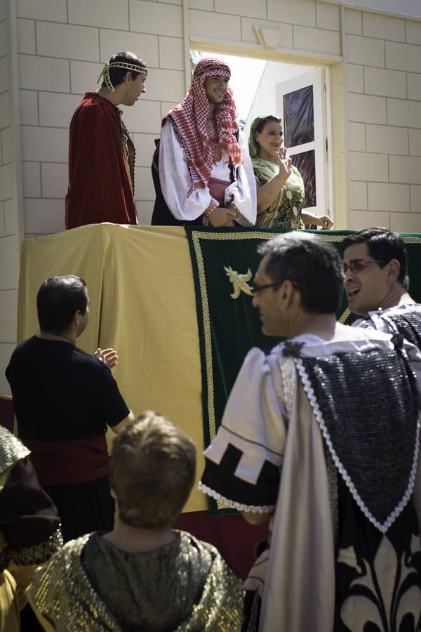 Desfile en el Centro Oriol