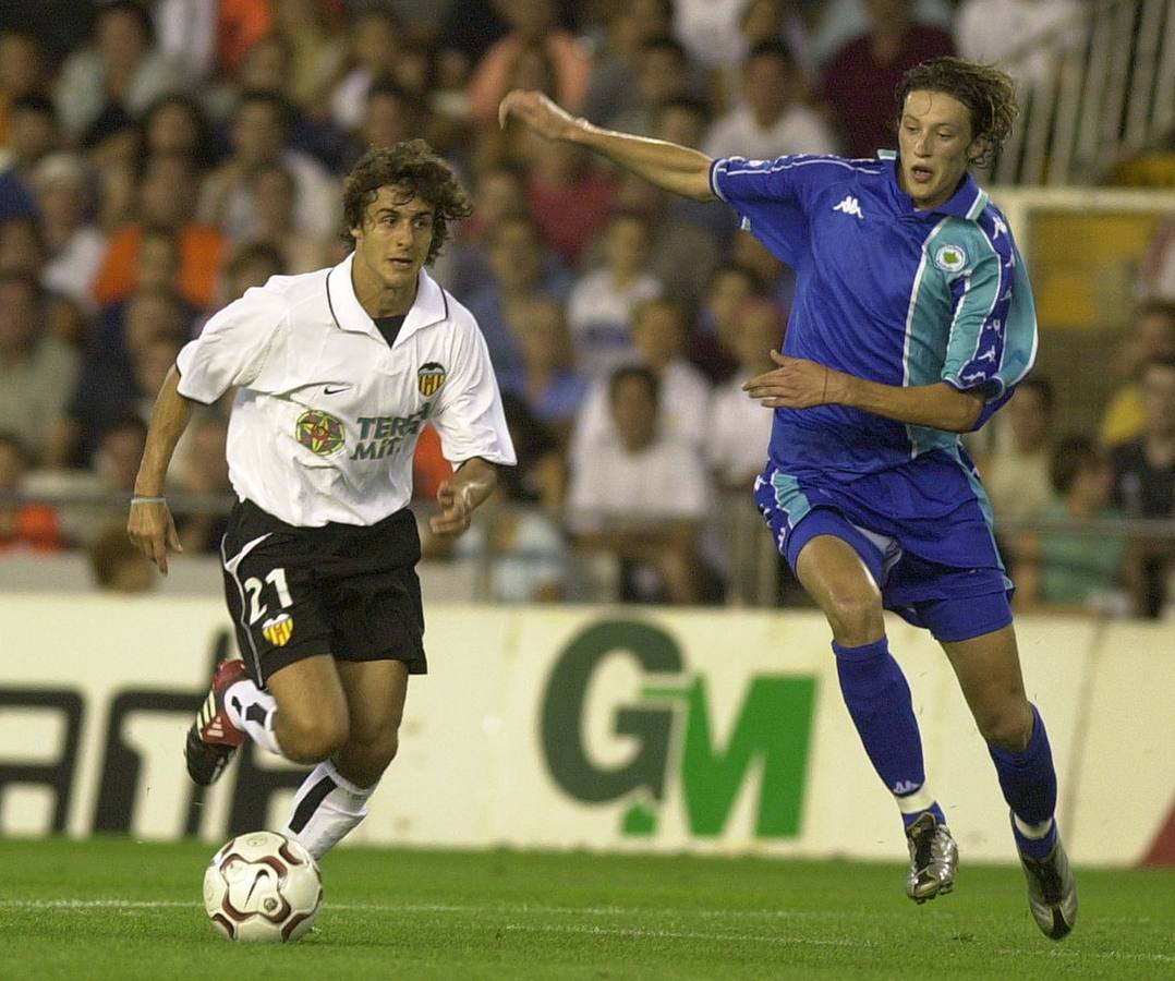 El paso de Pablo Aimar por el Valencia CF