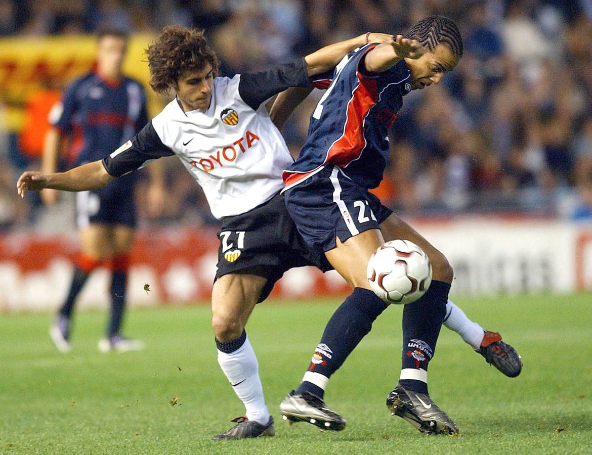 El paso de Pablo Aimar por el Valencia CF