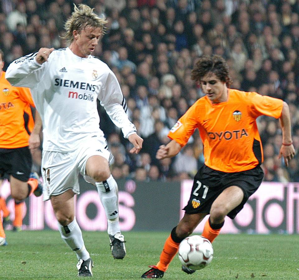 El paso de Pablo Aimar por el Valencia CF