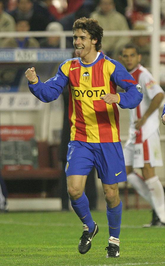 El paso de Pablo Aimar por el Valencia CF