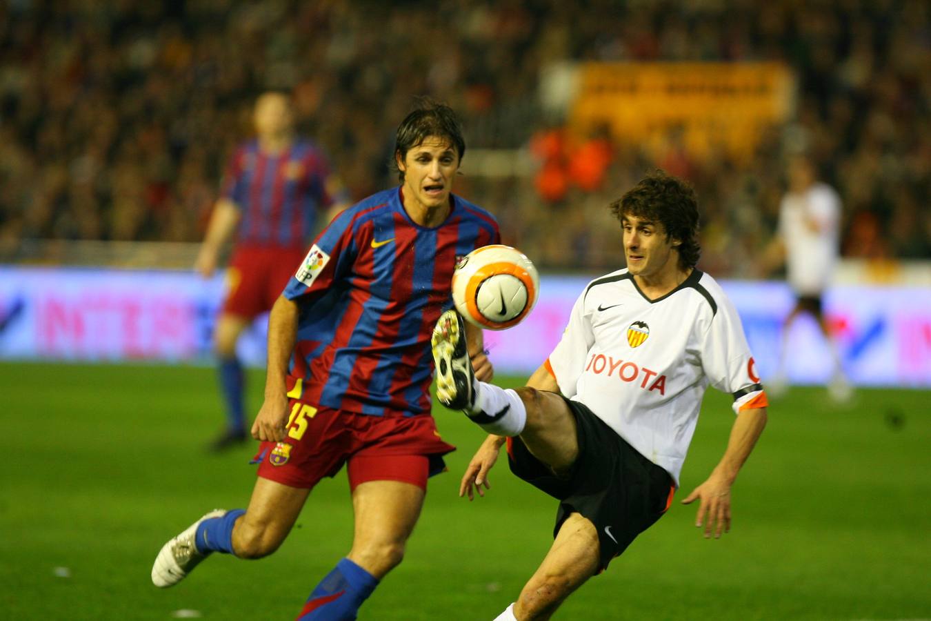 El paso de Pablo Aimar por el Valencia CF