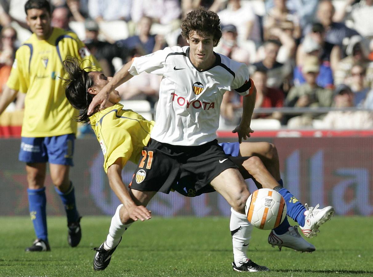 El paso de Pablo Aimar por el Valencia CF