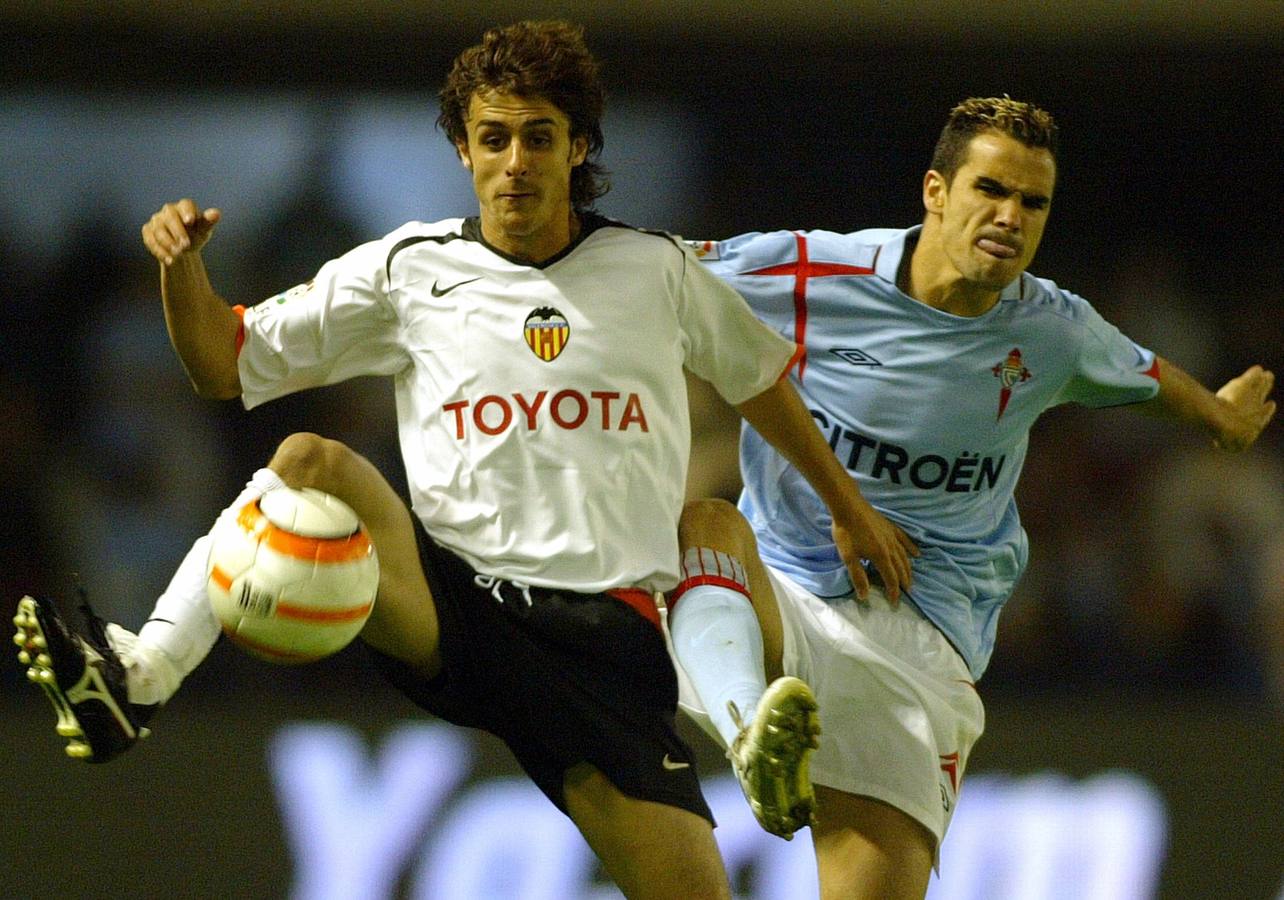 El paso de Pablo Aimar por el Valencia CF