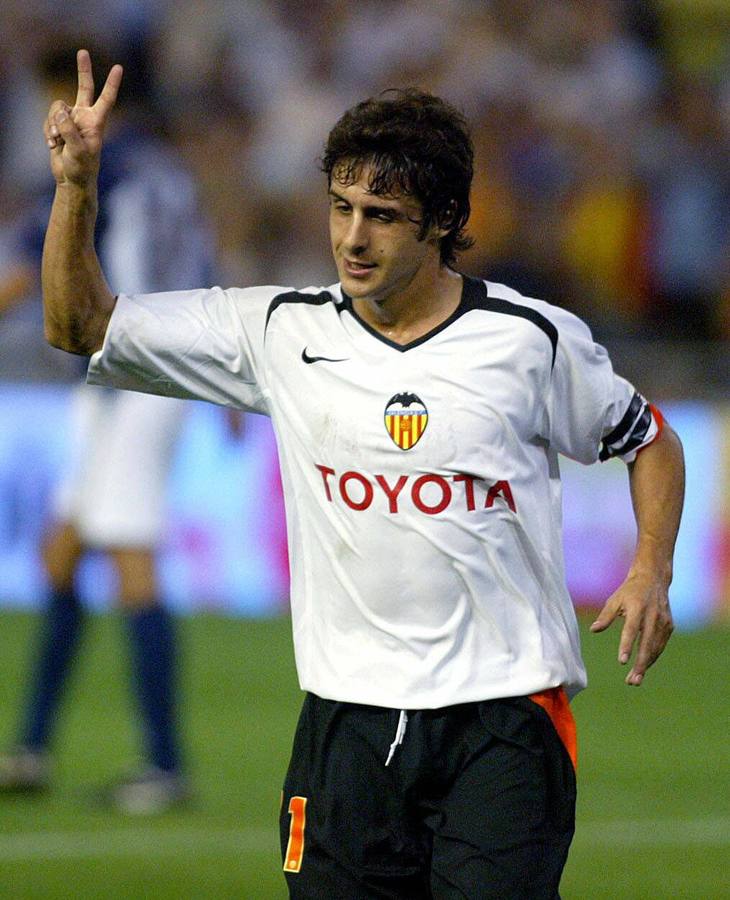 El paso de Pablo Aimar por el Valencia CF