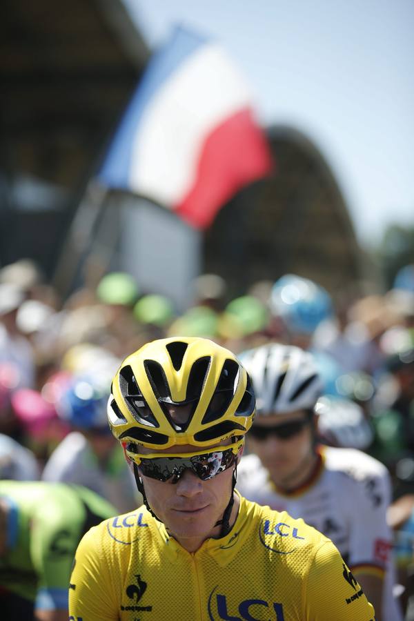 El valenciano Rubén Plaza gana la etapa 16 del Tour de Francia