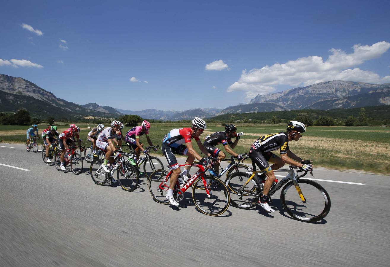 El valenciano Rubén Plaza gana la etapa 16 del Tour de Francia