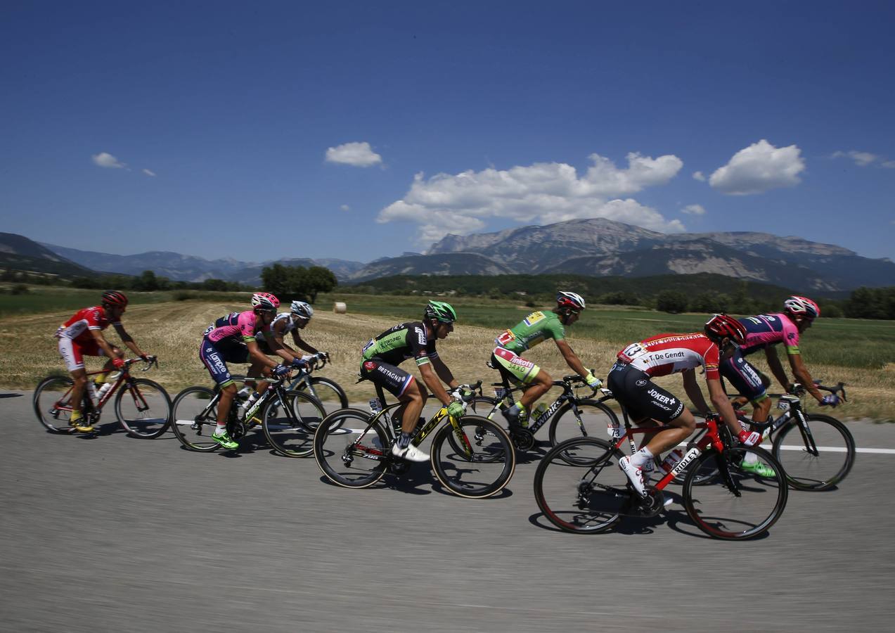 El valenciano Rubén Plaza gana la etapa 16 del Tour de Francia