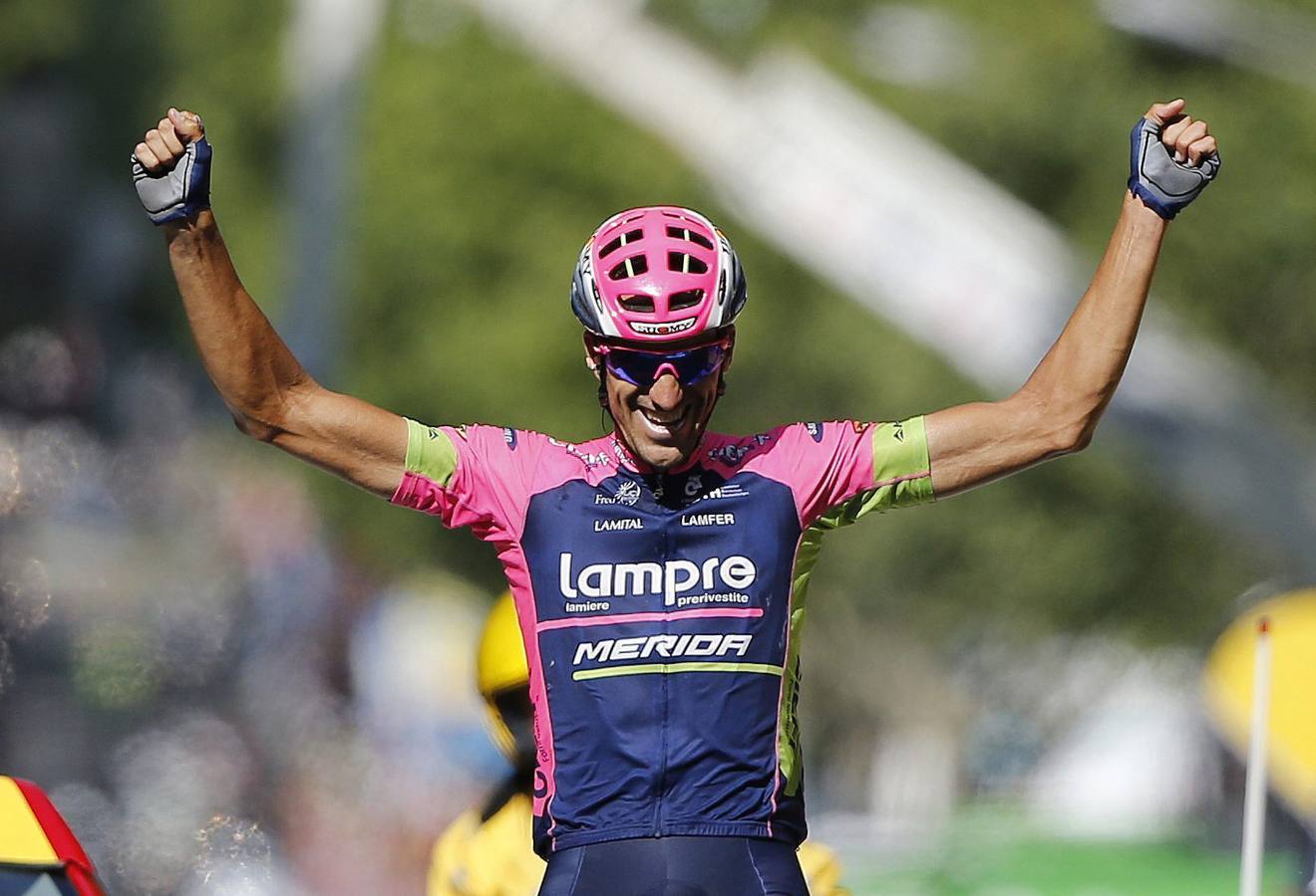 El valenciano Rubén Plaza gana la etapa 16 del Tour de Francia