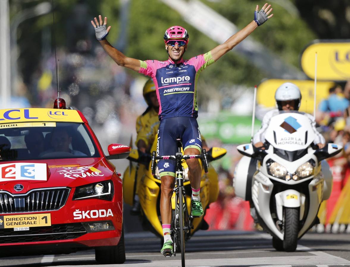 El valenciano Rubén Plaza gana la etapa 16 del Tour de Francia