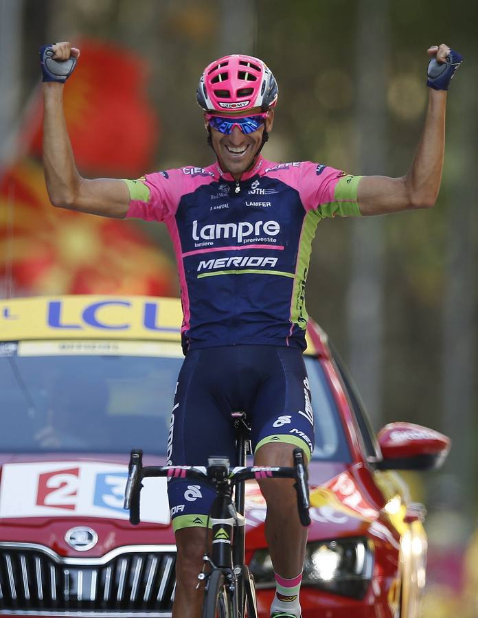 El valenciano Rubén Plaza gana la etapa 16 del Tour de Francia