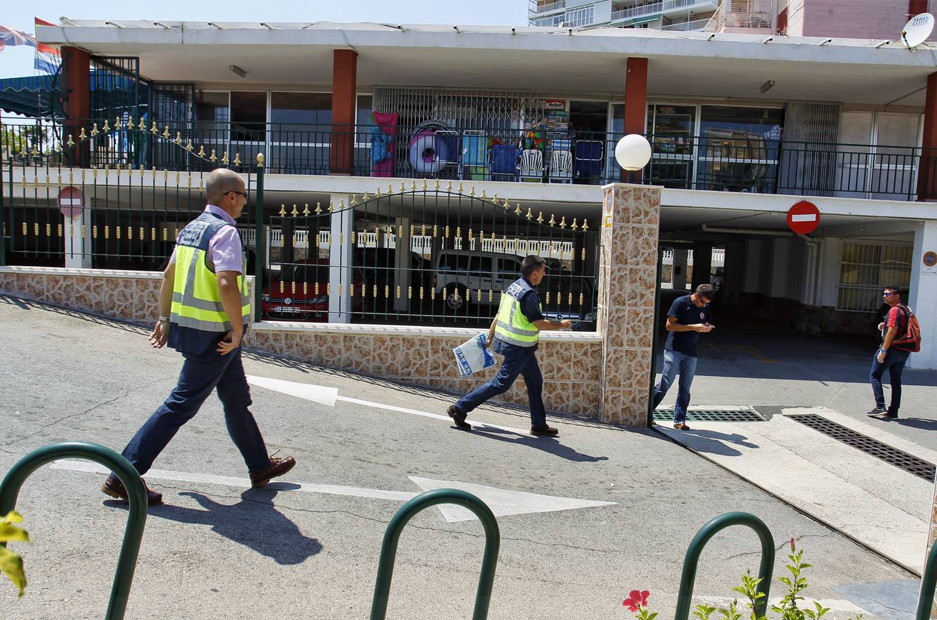 La Policía detiene a dos personas por la muerte de la persona hallada en l&#039;Albufereta