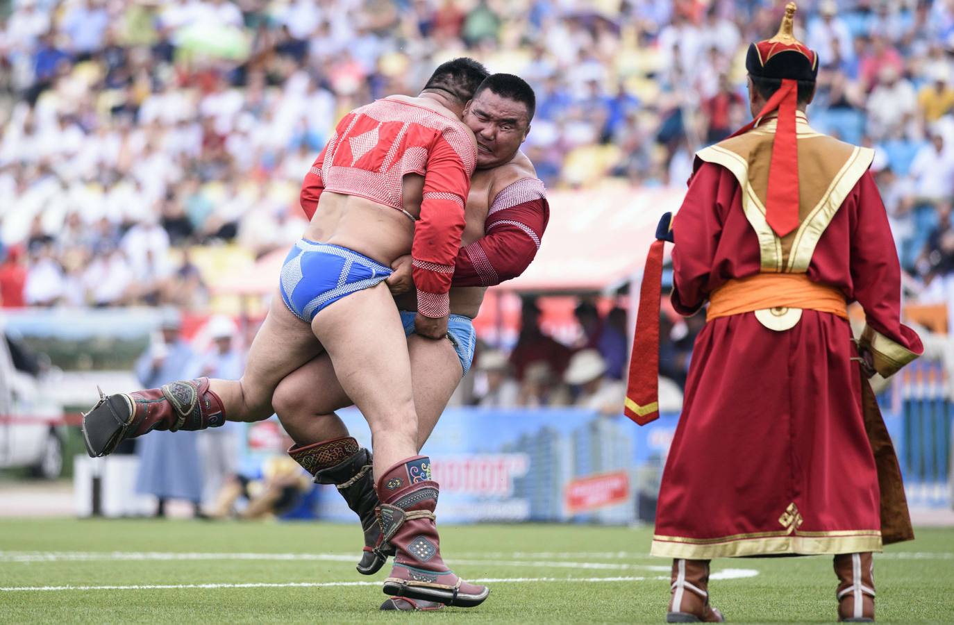 Mongolia celebra sus vistosos &#039;Juegos de Hombres&#039;