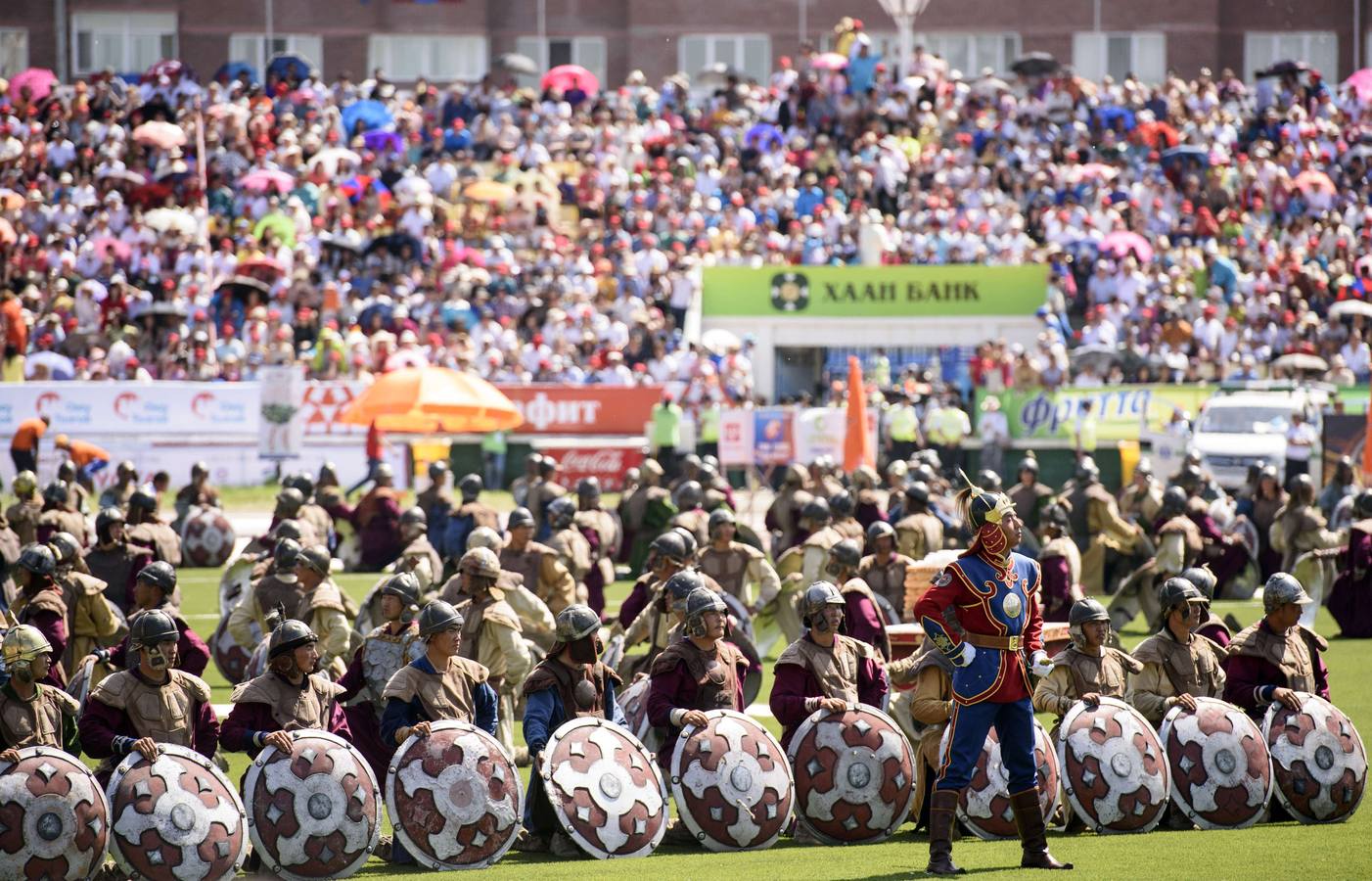 Mongolia celebra sus vistosos &#039;Juegos de Hombres&#039;