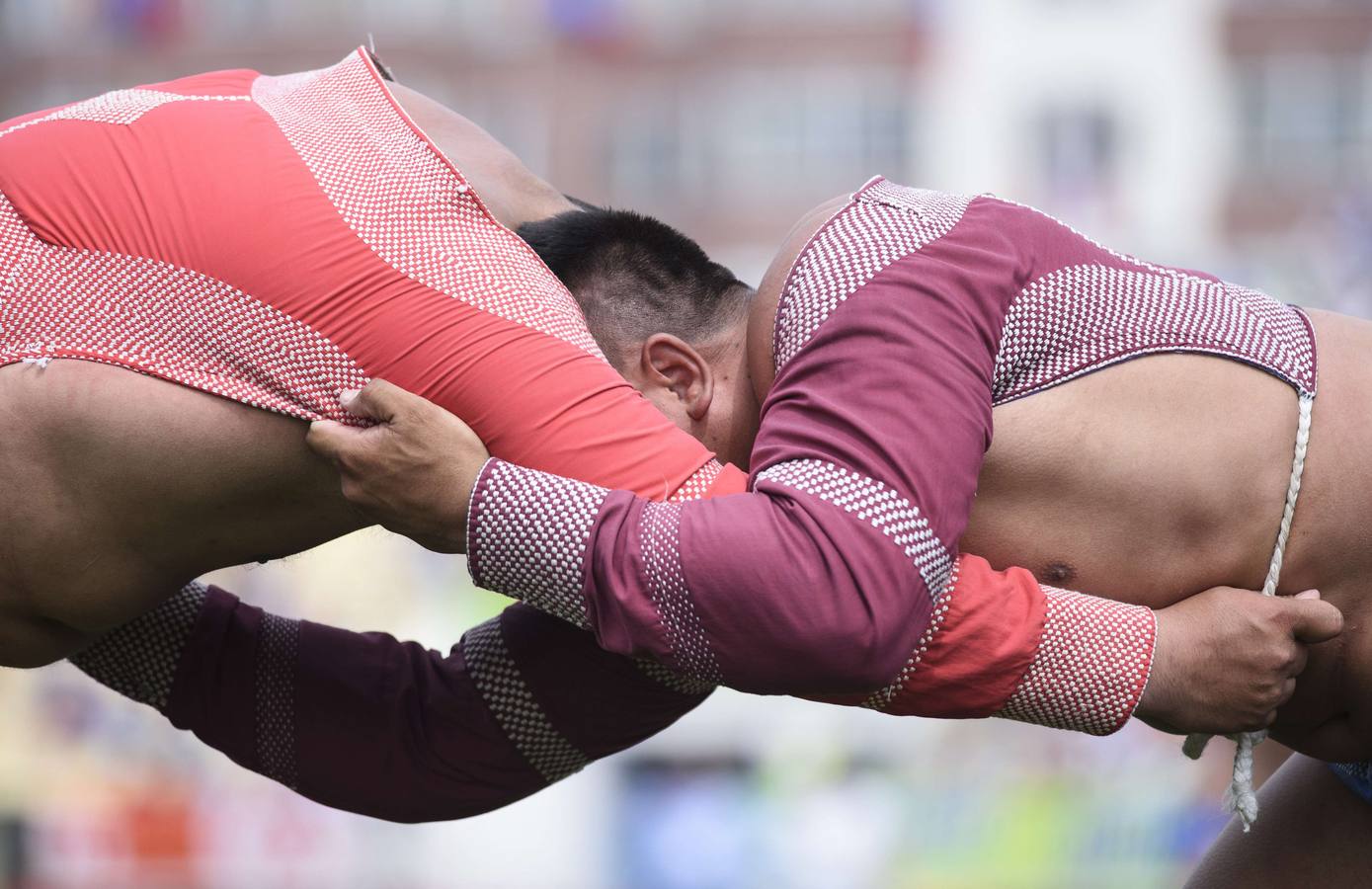 Mongolia celebra sus vistosos &#039;Juegos de Hombres&#039;