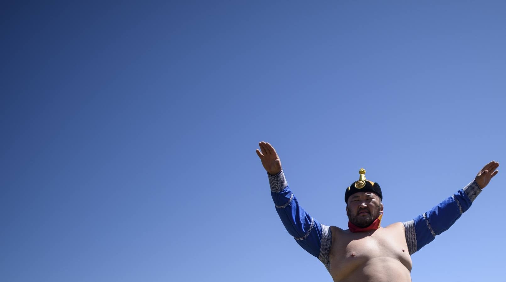 Mongolia celebra sus vistosos &#039;Juegos de Hombres&#039;