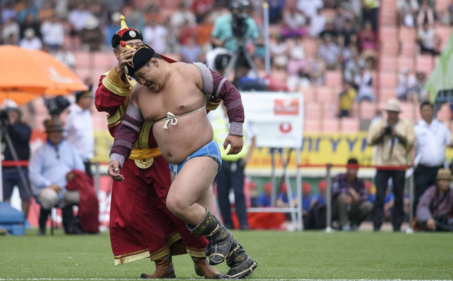 Mongolia celebra sus vistosos &#039;Juegos de Hombres&#039;