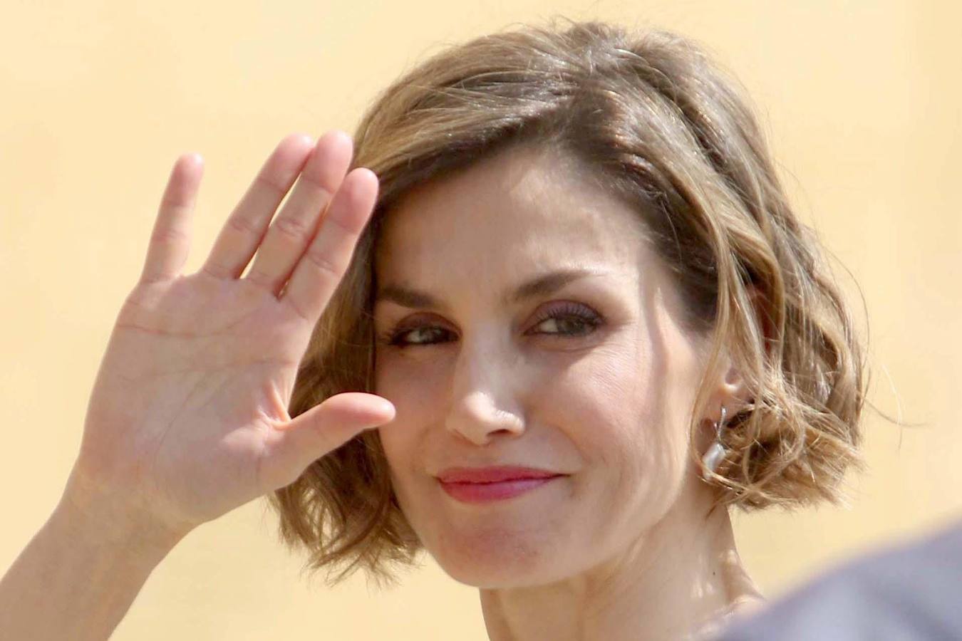 La Reina Letizia visita la Expo de Milán