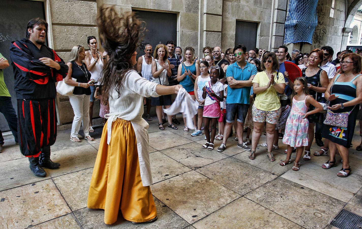 La &#039;Noche en Blanco&#039; llena los museos de gente