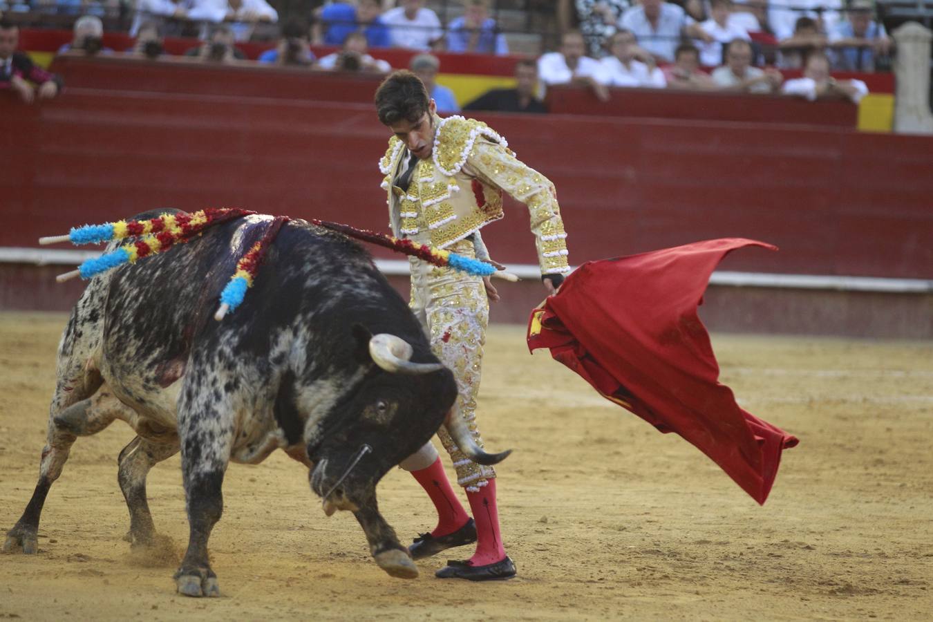 Corrida de la Feria de Julio de Valencia. Vierres 24 de julio