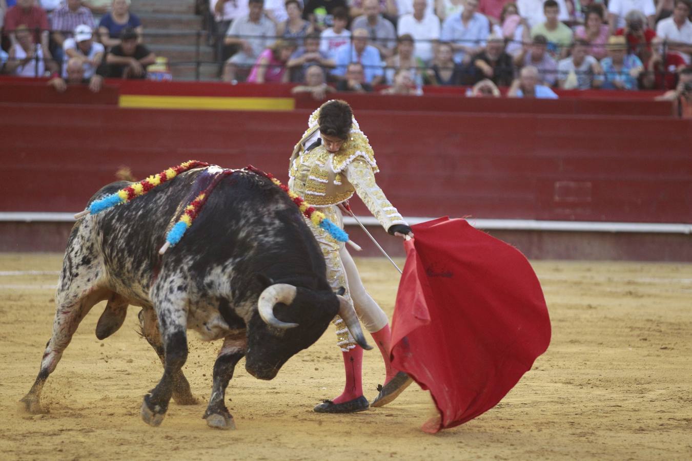 Corrida de la Feria de Julio de Valencia. Vierres 24 de julio