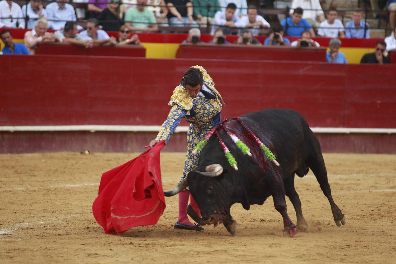 Corrida de la Feria de Julio de Valencia. Vierres 24 de julio